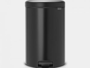 BRABANTIA - NEWICON PEDAALEMMER - 20L- MATT BLACK