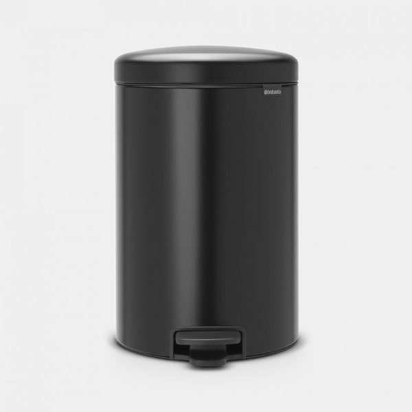 BRABANTIA - NEWICON PEDAALEMMER - 20L- MATT BLACK