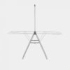 BRABANTIA - HANGON DROOGREK 25 meter met stang - Metallic Grey