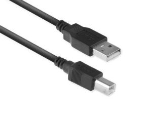 ACT - USB 2.0 aansluitkabel A male - B male 1 meter