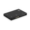 ACT - USB 3.2 cardreader, SD/microSD/SDHC, zwart