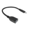 ACT - USB 3.2 Gen1 OTG kabel C male - A female 0,2 meter
