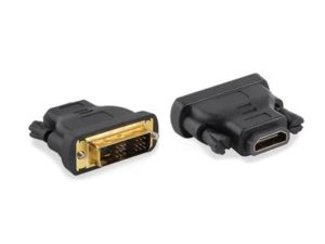 ACT - DVI-D naar HDMI verloopadapter, 1x DVI-D male, 1x HDMI A female