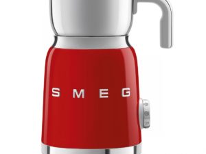 SMEG - MELKOPSCHUIMER ROOD