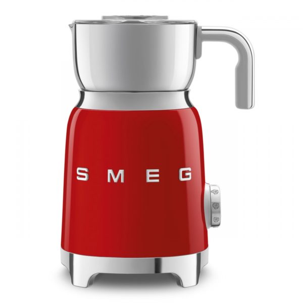 SMEG - MELKOPSCHUIMER ROOD