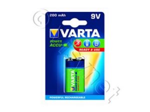 VARTA - OPLAADBARE BATTERIJEN