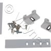 LIEBHERR - BEVESTIGINGSKIT DEUR ALTERNATIEF 9086322