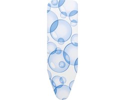 Brabantia - Perfect Flow Strijkplankhoes B - 124x38cm - Bubbles