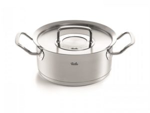 Fissler - Original- Kookpan Laag met RVS Deksel, 20cm 2.6L