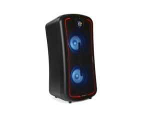 ArtSound - PWR09 draagbare BT party speaker, aux in, mic in, zwart