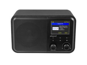 ArtSound - R8 DAB+ internet radio, zwart