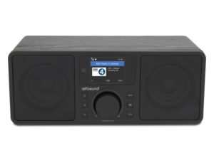 ArtSound - R9 DAB+ internet radio stereo, zwart