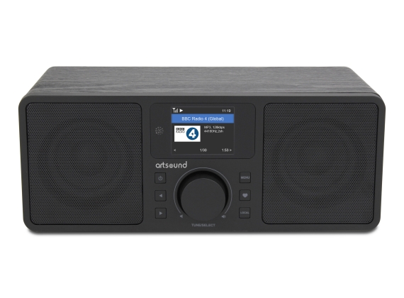 ArtSound - R9 DAB+ internet radio stereo, zwart