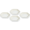 LE CREUSET - Sausschaaltjes Hexagon Set van 4 in Aardewerk