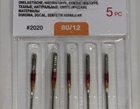 Singer naaimachinenaalden 80/12 Singer naaimachinenaalden 80/12