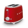 Smeg- broodrooster -rood- TSF01RDEU