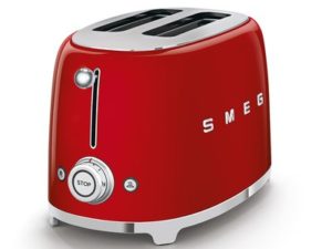 Smeg- broodrooster -rood- TSF01RDEU