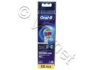 ORALB - REPLACEMENT BRUSH HEADS (EB18) 3D WHITE 8CT