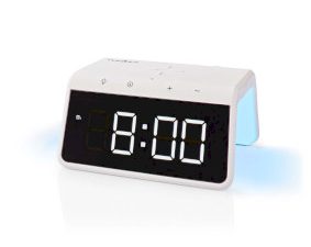 NEDIS - Wekker met Draadloze Lader NEDIS - Wekker met Draadloze Lader