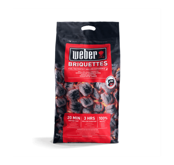 WEBER - Briketten - 8 kg