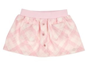 GYMP - Rok Licht Roze / Offwhite - -