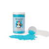 4ALLSEASONS - Fizzing & Foaming Bath Powder Penguin 400ml incl. lepel 400ML