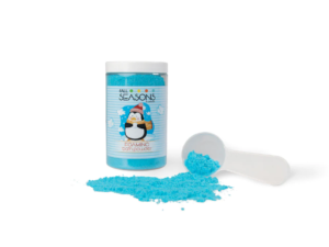 4ALLSEASONS - Fizzing & Foaming Bath Powder Penguin 400ml incl. lepel 400ML