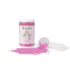4ALLSEASONS - Fizzing & Foaming Bath Powder Unicorn 400ml incl. lepel 400ML