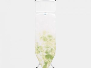 BRABANTIA - STRIJKPLANK C 124 x 45 cm, voor stoomunit - Leaf Clover