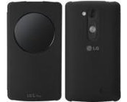 LG L Fino Quick Circle Cover Black