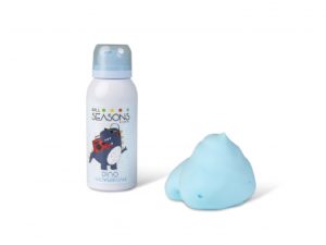 4ALLSEASONS - Shower Foam Dino