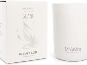 SCENTED CANDLE 250 gr MALASIAN BLACK TEA