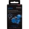 GINO CAR AIR FRESHENER BLEUET CARIBBEAN SEA