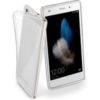 Huawei P8 Lite, hoesje, fine soft, zwart