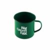 BIG GREEN EGG - ENAMEL MUG GREEN - Tas