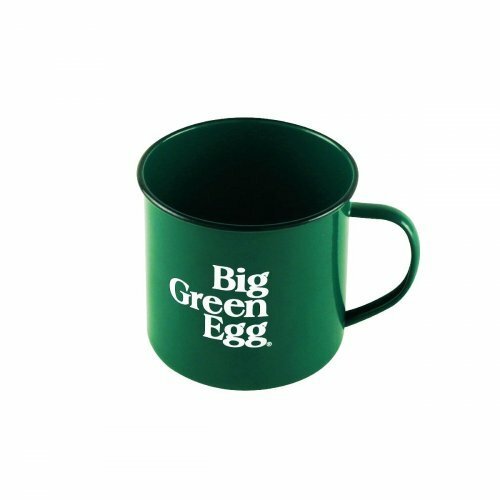 BIG GREEN EGG - ENAMEL MUG GREEN - Tas