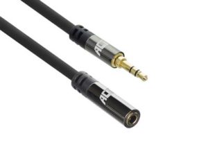 ACT 2 meter High Quality audio verlengkabel 3,5 mm stereo jack male - female