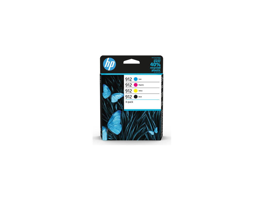 HP - 912 inktcartridge 4-PACK