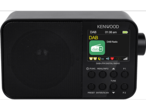 KENWOOD - dab radio CRM30DABB