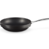 Le Creuset - Anti-aanbak sauteerpan + handvat in Zwart 30cm 3,72l