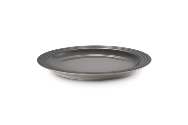 LE CREUSET - Dinerbord in Aardewerk 27 CM Flint