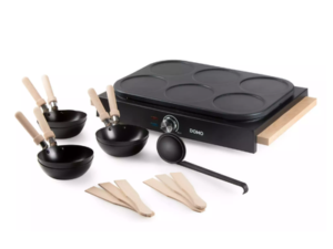 DOMO WOK PARTY SET DO8716W