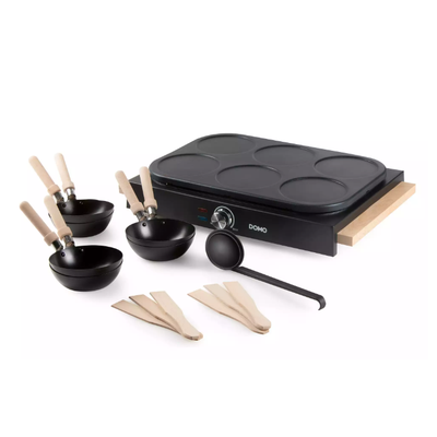 DOMO WOK PARTY SET DO8716W