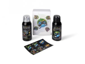 4ALLSEASONS - Geschenkdoos Little Gamer 100ml 100ml