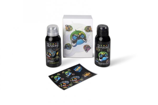 4ALLSEASONS - Geschenkdoos Little Gamer 100ml 100ml