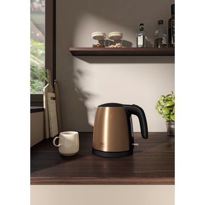 Melitta - waterkoker prime aqua koper