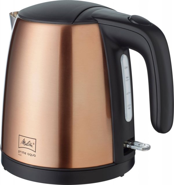 Melitta - waterkoker prime aqua koper