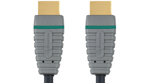 Bandridge - HDMI HIGH SPEED WITH ETHERNET - 0.5M