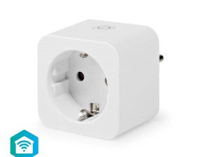 NEDIS - SmartLife Smart Stekker Wi-Fi | Energiemeter NEDIS - SmartLife Smart Stekker Wi-Fi | Energiemeter