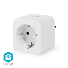 NEDIS - SmartLife Smart Stekker Wi-Fi | Energiemeter